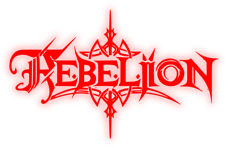 Rebelión - Rock Band Logo